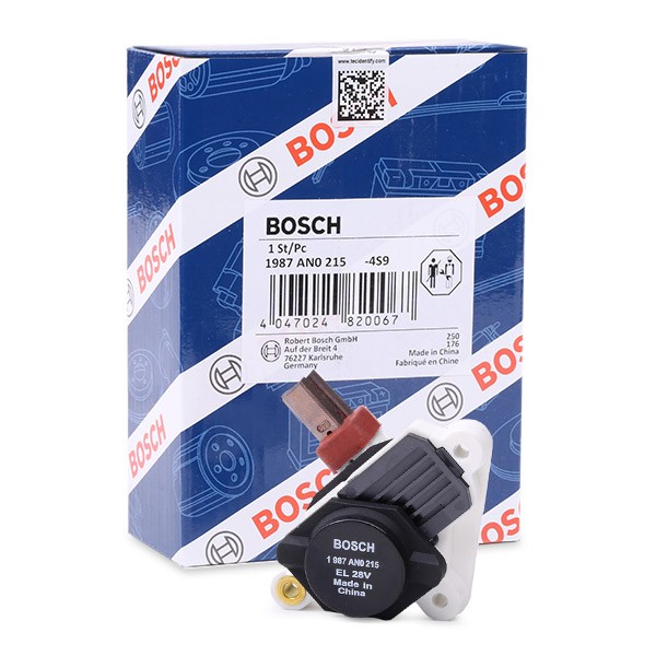 BOSCH 1 987 AN0 215 Lichtmaschinenregler für MERCEDES-BENZ AXOR LKW in Original Qualität