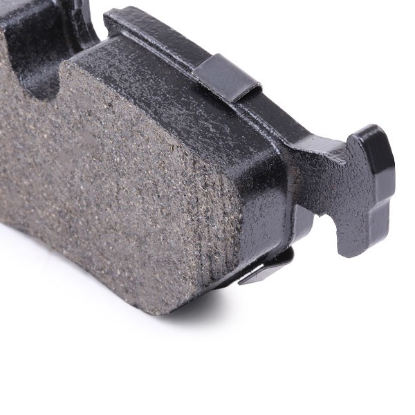 20995.170.1 Set of brake pads 20995 ZIMMERMANN prepared for wear indicator, Photo corresponds to scope of supply