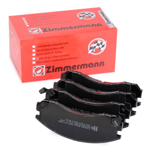 ZIMMERMANN Brake pad kit 21363.160.1