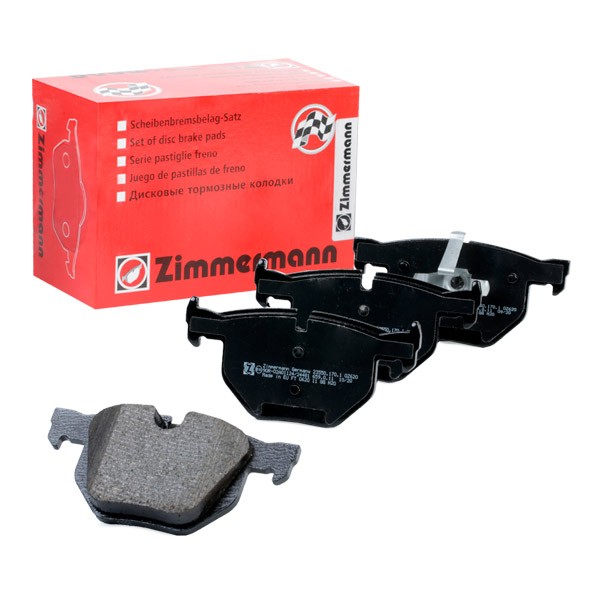 ZIMMERMANN Brake pad kit 23550.170.1 for BMW 3 Series, X1