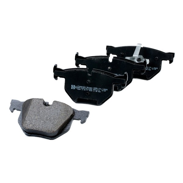 235501701 Disc brake pads ZIMMERMANN 23551 review and test