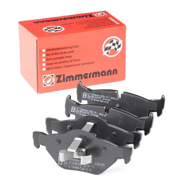 ZIMMERMANN Brake pad kit 23926.170.1 for BMW 1 Series, 3 Series, X1