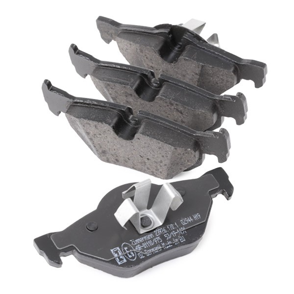 239261701 Disc brake pads ZIMMERMANN 23927 review and test