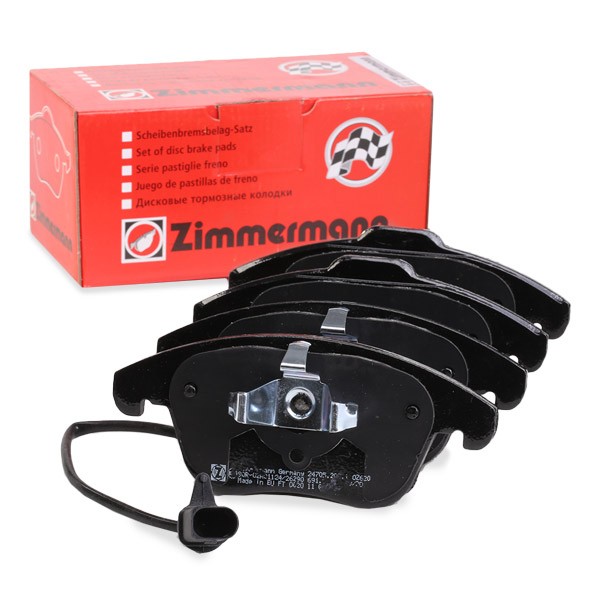 ZIMMERMANN Brake pad kit 24705.200.1 for AUDI A5, A4