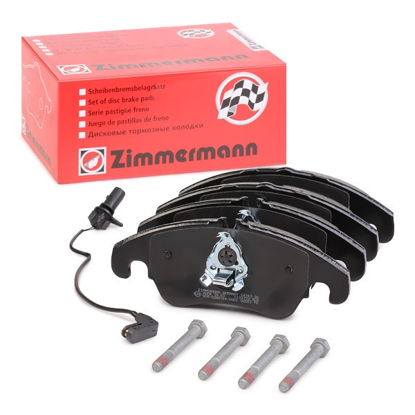 ZIMMERMANN Brake pad kit 24743.190.2 for AUDI Q5, A7, A6