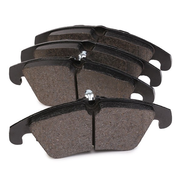 24743.190.2 Set of brake pads D1322-8434 ZIMMERMANN incl. wear warning contact, with bolts/screws, Photo corresponds to scope of supply