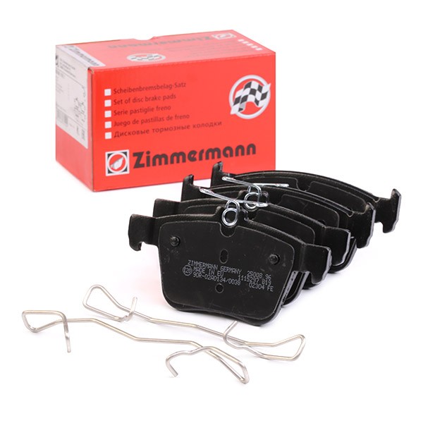 ZIMMERMANN Brake pad kit 25008.165.1