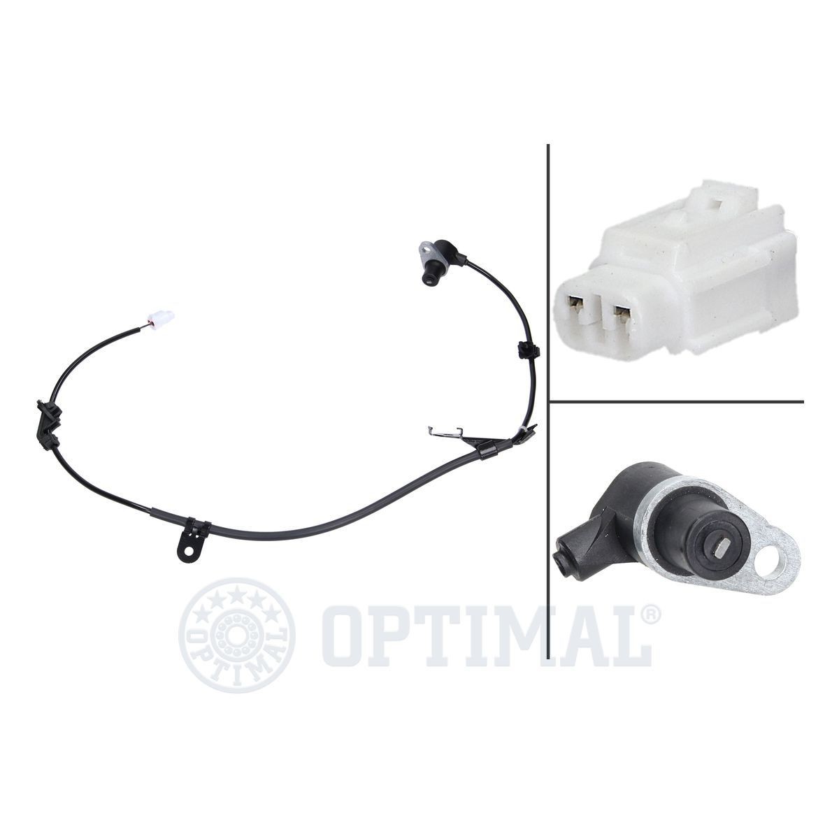 OPTIMAL 06-S462 ABS sensor 895430D011