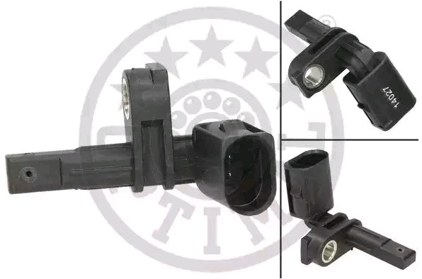 OPTIMAL 06-S515 ABS sensor Front Axle Left, Front Axle Right, Hall Sensor