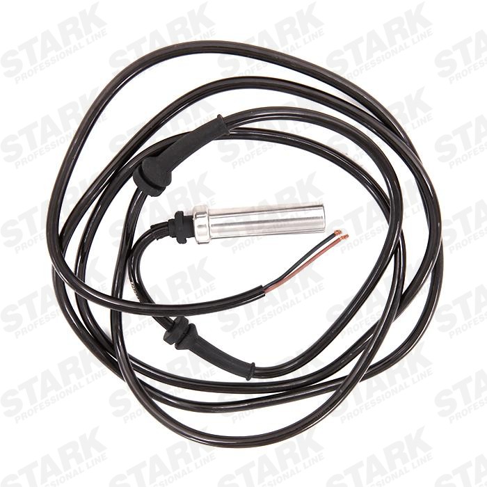 STARK SKWSS-0350070 ABS sensor Front axle both sides, Original connectors must be re-used, without fastening clamp, Inductive Sensor, 2-pin connector, 1,75 kOhm, 57mm, 2270mm