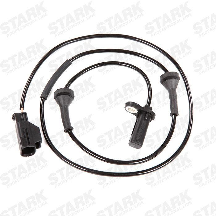 STARK SKWSS-0350051 ABS sensor Rear Axle Right, Front Axle Right, 2-pin connector, 1080mm, 33,8mm