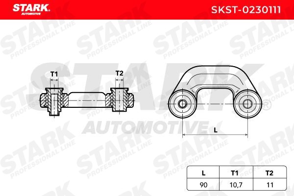 STARK | Biellette barra stabilizzatrice SKST-0230111