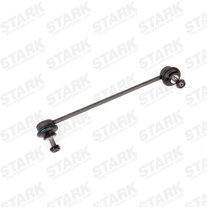 STARK SKST-0230117 Anti-roll bar link Left, Front Axle, 257mm, M10X1.5, Steel