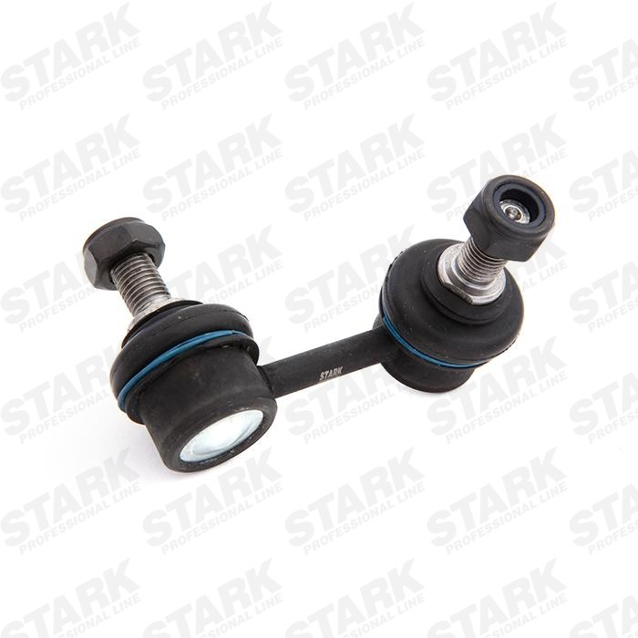 STARK SKST-0230151 Anti-roll bar link Front Axle, Left, 61mm, M10X1.25, Steel