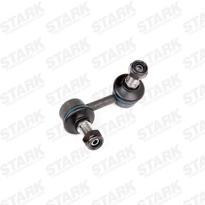 STARK SKST-0230191 Anti-roll bar link Front Axle Left, 65mm, M12X1.25, Steel