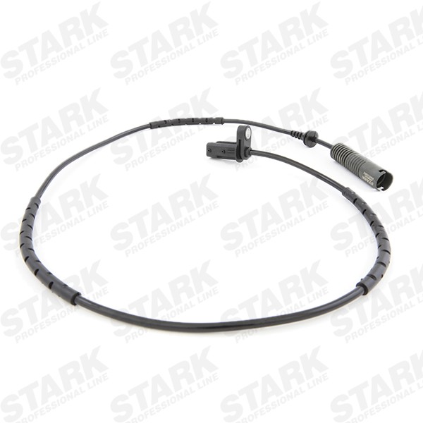 STARK SKWSS-0350052 ABS sensor Rear Axle both sides, Hall Sensor, 2-pin connector, 870mm, 990mm, 31mm, grey, round