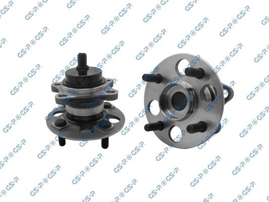 GSP 9400087 Wheel bearing kit with integrated ABS sensor, 135 mm
