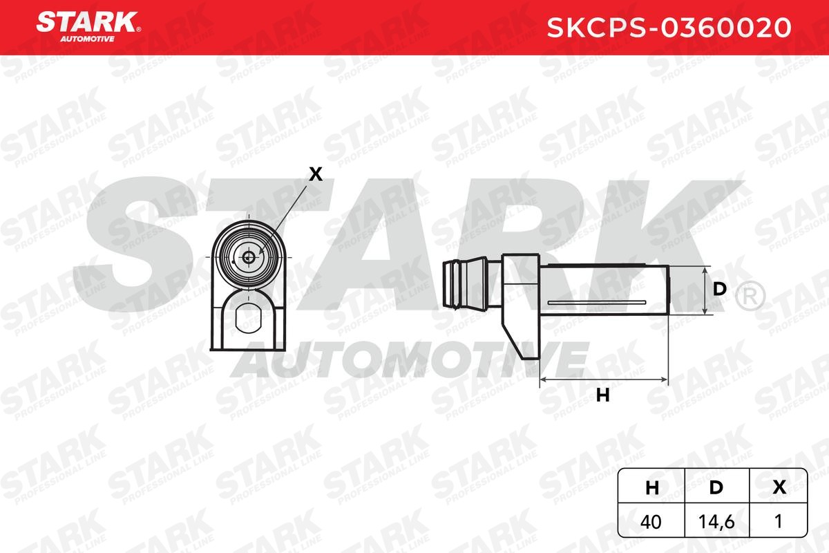 STARK SKCPS-0360020 RPM sensor