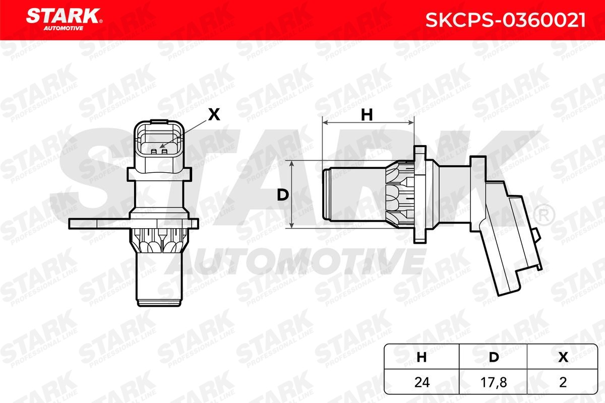 STARK SKCPS-0360021 RPM sensor