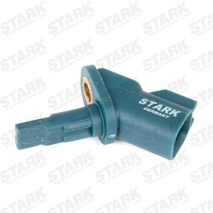 STARK SKWSS-0350039 ABS sensor Front Axle, without cable, 2-pin connector, 25mm