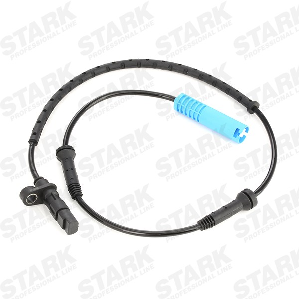 STARK SKWSS-0350023 ABS sensor Rear Axle both sides, Hall Sensor, 2-pin connector, 860mm, 41mm, blue, round