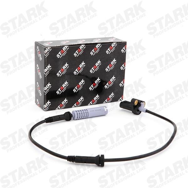 STARK SKWSS-0350019 ABS sensor Front axle both sides, Hall Sensor, 2-pin connector, 635mm, 31,3mm, grey, round