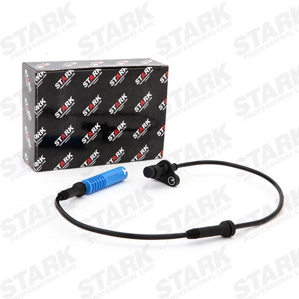STARK SKWSS-0350014 ABS sensor Front axle both sides, Hall Sensor, 2-pin connector, 660mm, 31,2mm, 12V, blue
