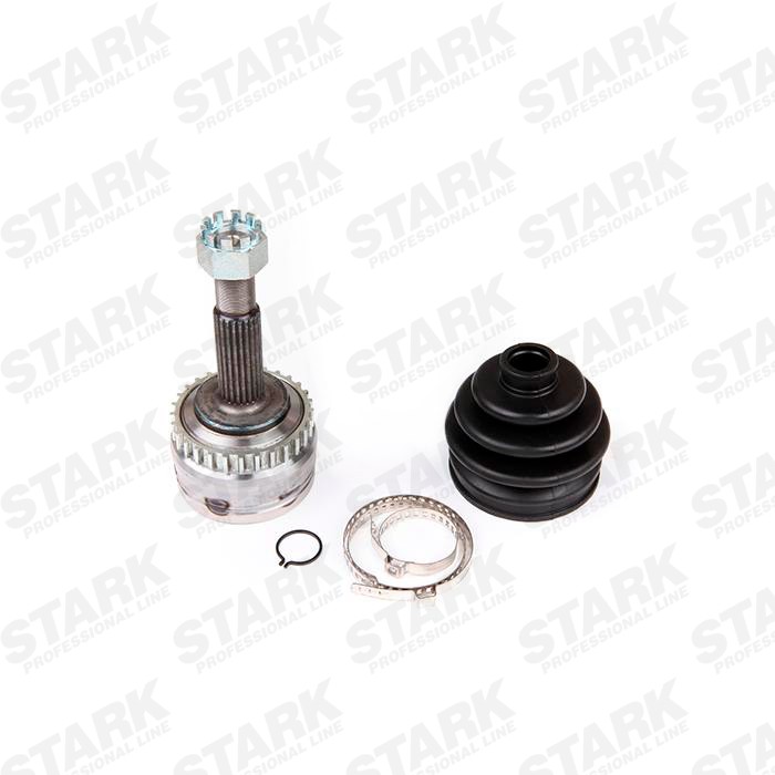 STARK SKJK-0200072 Joint kit, drive shaft Front Axle, Wheel Side, with ABS sensor ring
