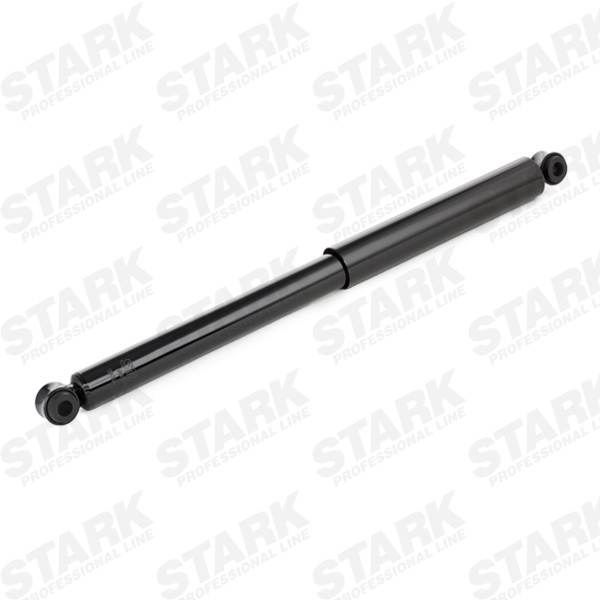 STARK SKSA-0130254 Shock absorber Rear Axle, Gas Pressurex367 mm, Twin-Tube, Telescopic Shock Absorber, Top eye, Bottom eye