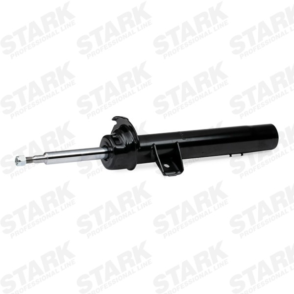 STARK SKSA-0130314 Shock absorber Front Axle Right, Gas Pressurex357 mm, Twin-Tube, Suspension Strut, Top pin, Bottom Plate