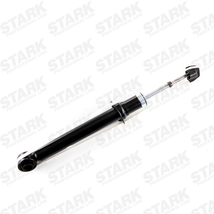 STARK SKSA-0130846 Shock absorber Rear Axle, Gas Pressure, 546x370 mm, Telescopic Shock Absorber, Top pin, Bottom eye
