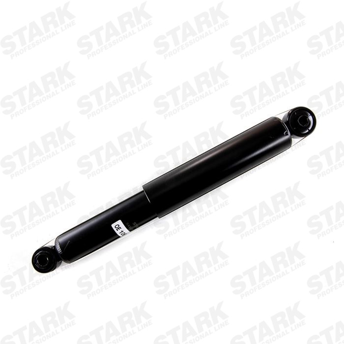 STARK SKSA-0131062 Shock absorber Rear Axle, Gas Pressure, 550x344 mm, Twin-Tube, Telescopic Shock Absorber, Top eye, Bottom eye