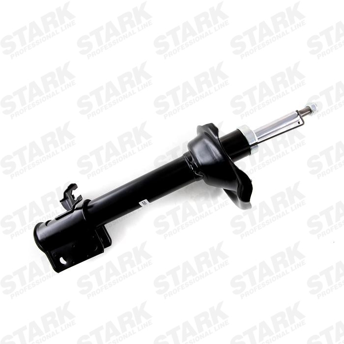 STARK SKSA-0131147 Shock absorber Rear Axle Right, Gas Pressure, 632x455 mm, Suspension Strut, Top pin, Bottom Clamp