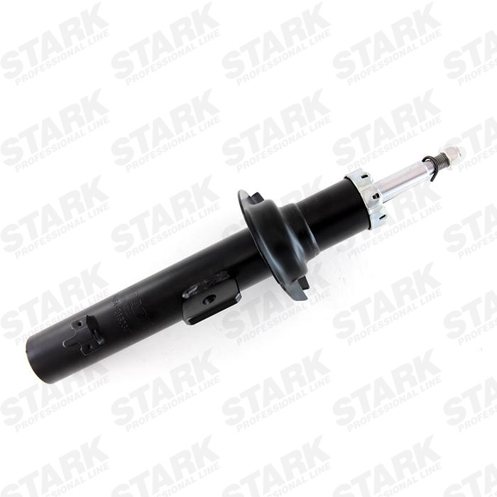 STARK SKSA-0130347 Shock absorber Front Axle Right, Gas Pressure, 580x408 mm, Twin-Tube, Suspension Strut, Top pin, M14x1,5