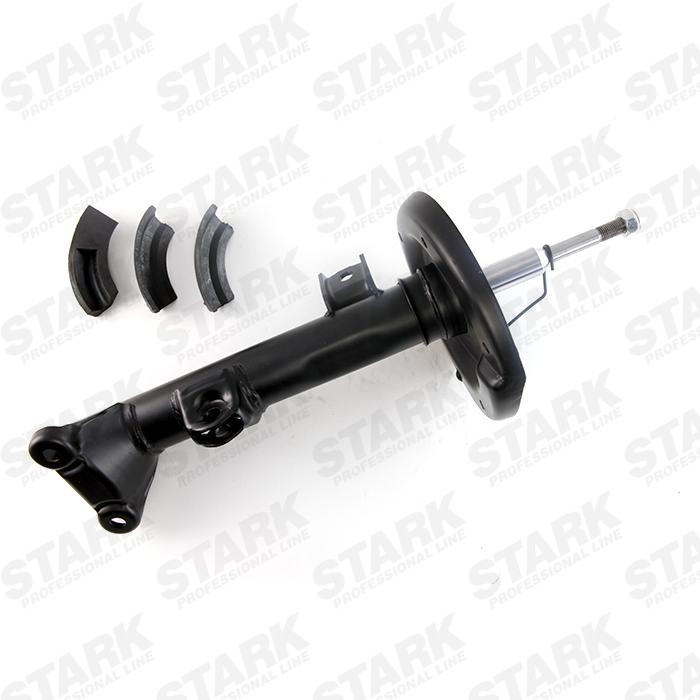STARK SKSA-0130348 Shock absorber Front Axle, Gas Pressure, Twin-Tube, Suspension Strut, Bottom Clamp, Top pin