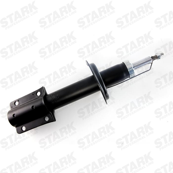 STARK SKSA-0130385 Shock absorber Front Axle, Oil Pressure, Twin-Tube, Suspension Strut, Top pin, Bottom Clamp