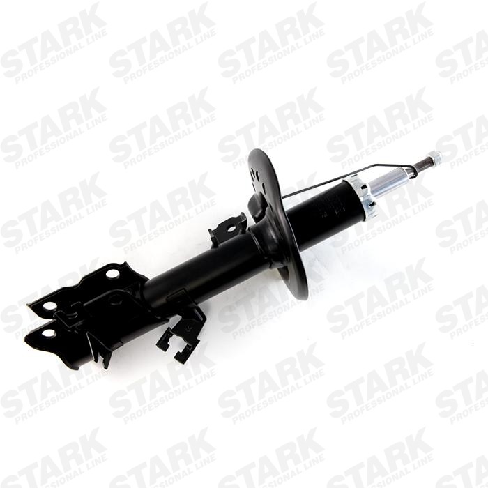 STARK SKSA-0130408 Shock absorber Front Axle Right, Gas Pressure, Ø: 51x12 mm, Twin-Tube, Suspension Strut, Top pin, Bottom Yoke