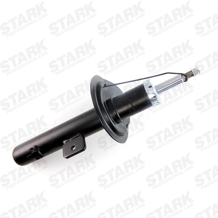 STARK SKSA-0130783 Shock absorber Front Axle Right, Gas Pressure, Twin-Tube, Suspension Strut, Top pin, Bottom Plate