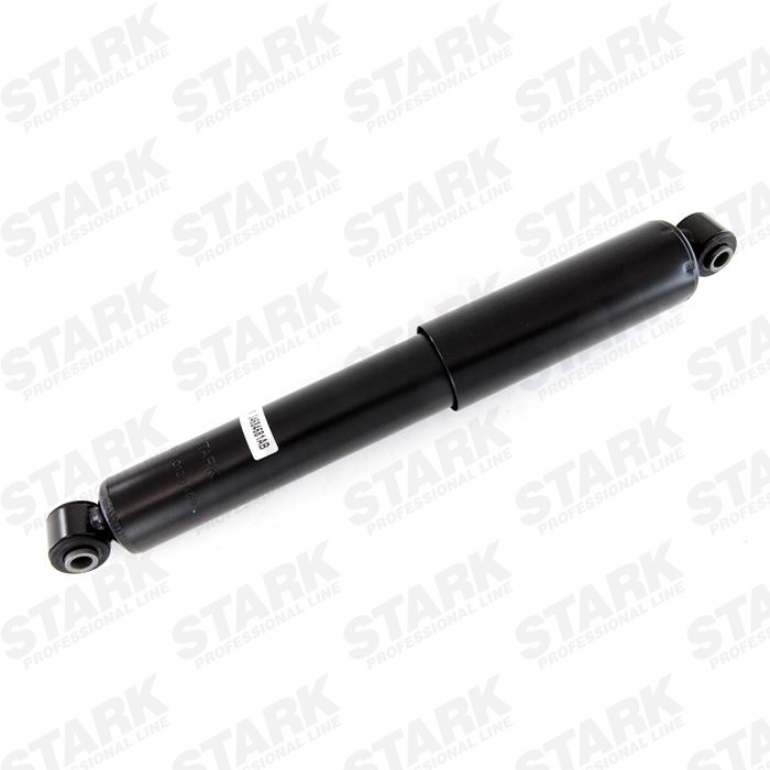 STARK SKSA-0130859 Shock absorber Rear Axle, Gas Pressure, 455x285 mm, Absorber does not carry a spring, Top eye