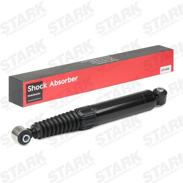 STARK SKSA-0130864 Stoßdämpfer Gasdruck, federtragender Dämpfer, oben Auge, unten Auge Lancia in Original Qualität