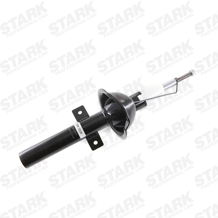 STARK SKSA-0130908 Shock absorber Front Axle, Gas Pressure, Twin-Tube, Suspension Strut, Top pin, Bottom Plate