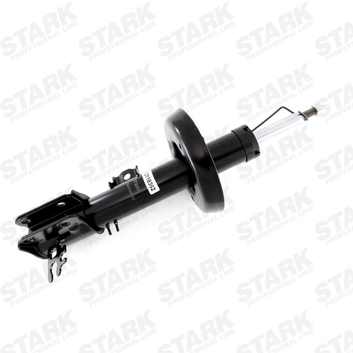 STARK SKSA-0130952 Shock absorber Gas Pressure, Twin-Tube, Suspension Strut, Top pin, Bottom Clamp
