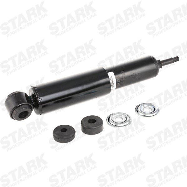 STARK SKSA-0131083 Shock absorber Rear Axle, Gas Pressure, 351x237 mm, Twin-Tube, Telescopic Shock Absorber, Top eye, Bottom Pin