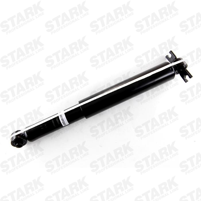 STARK SKSA-0131088 Shock absorber Rear Axle, Gas Pressure, 571x353 mm, Twin-Tube, Telescopic Shock Absorber, Bottom eye, Top yoke