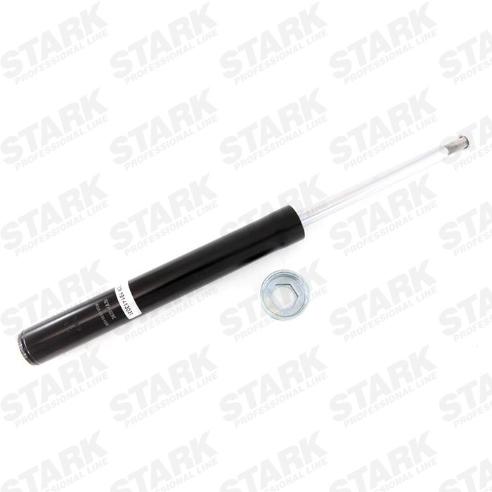 STARK SKSA-0131166 Shock absorber Front Axle, Oil Pressure, 538x361 mm, Suspension Strut Insert, Top pin, Bottom Plate