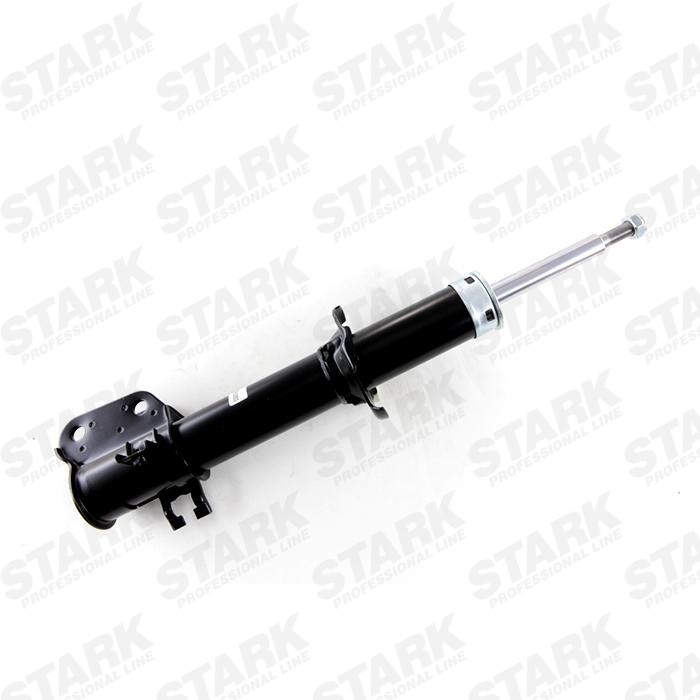 STARK SKSA-0131206 Shock absorber Front Axle Left, Gas Pressure, 495x353 mm, Twin-Tube, Suspension Strut, Bottom Clamp, Top pin