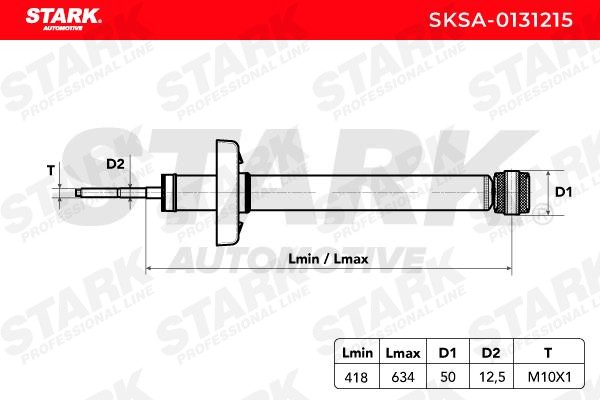 SKSA0131215 Амортисьор STARK SKSA-0131215 - Голям избор — голямо намалание
