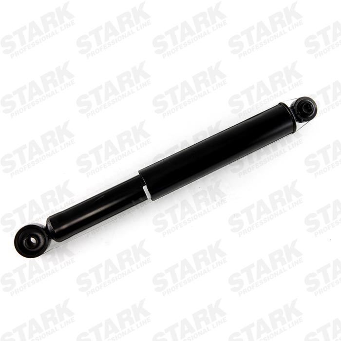 STARK SKSA-0131287 Stoßdämpfer Hinterachse, Gasdruck, Zweirohr, Teleskop-Stoßdämpfer, oben Auge, unten Auge Subaru in Original Qualität