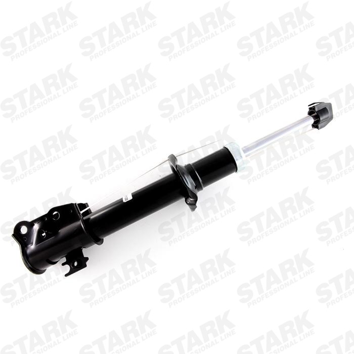 STARK SKSA-0131333 Shock absorber Front Axle, Gas Pressure, Twin-Tube, Suspension Strut, Top pin, Bottom Clamp