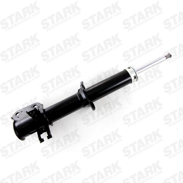 STARK SKSA-0131410 Shock absorber Front Axle Left, Gas Pressure, Suspension Strut, Top pin, Bottom Clamp
